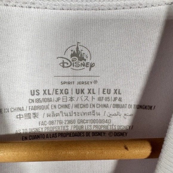 NWT!! Disneyland Resort Spirit Jersey Lollipop Candy Color Logo Unisex | Size XL - Picture 6 of 7
